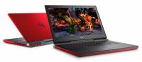 Ноутбук Dell Inspiron 7567 Core i5 7300HQ/8Gb/1Tb/SSD8Gb/nVidia GeForce GTX 1050 4Gb/15.6"/FHD (1920x1080)/Windows 10/red/WiFi/BT/Cam
