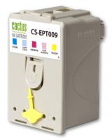 Картридж струйный Cactus CS-EPT009 многоцветный (46мл) для Epson Stylus Photo 1270/1290