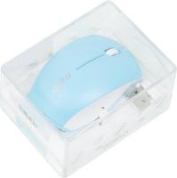 Мышь Rapoo Mini 3360 синий оптическая (1000dpi) беспроводная USB (2but)