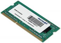 Память DDR3L 4Gb 1600MHz Patriot PSD34G1600L82S RTL PC3-12800 CL11 SO-DIMM 204-pin 1.35В dual rank