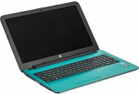 Ноутбук HP 15-ay551ur Pentium N3710/4Gb/500Gb/AMD Radeon R5 M430 2Gb/15.6"/HD (1366x768)/Windows 10 64/turquoise/WiFi/BT/Cam/2670mAh
