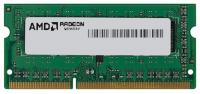 Память DDR3 8Gb 1600MHz AMD R538G1601S2S-UGO OEM PC3-12800 CL11 SO-DIMM 204-pin 1.5В