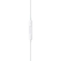 Гарнитура вкладыши Apple EarPods 1.1м белый проводные (в ушной раковине)