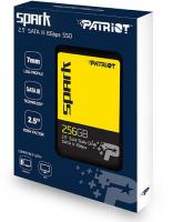 Накопитель SSD Patriot SATA III 256Gb PSK256GS25SSDR SPARK 2.5"