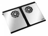 Подставка для ноутбука Titan TTC-G9TZ340x230x42мм 20дБ 2x 80ммFAN алюминий