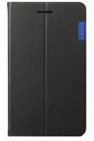 Чехол Lenovo для Lenovo Tab 3 730 Folio Case and Film полиуретан/пластик черный (ZG38C01046)