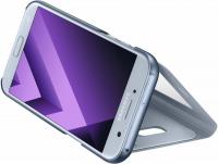 Чехол (флип-кейс) Samsung для Samsung Galaxy A7 (2017) S View Standing Cover синий (EF-CA720PLEGRU)