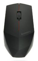 Мышь Lenovo N50 черный оптическая (1000dpi) беспроводная USB