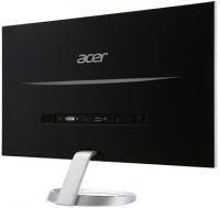 Монитор Acer 27" H277HUsmidpx серебристый IPS LED 4ms 16:9 DVI HDMI M/M матовая 350cd 178гр/178гр 2560x1440 QHD