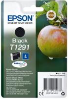 Картридж струйный Epson T1291 C13T12914012 черный (11.2мл) для Epson SX420W/BX305F