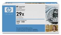 Тонер Картридж HP 29X C4129X черный (10000стр.) для HP LJ 5000/N/GN