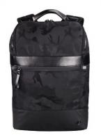 Рюкзак для ноутбука 15.6" Hama Camo Select черный/камуфляж полиуретан (00101823)