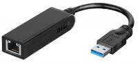 Сетевой адаптер Gigabit Ethernet D-Link DUB-1312/A1A USB 3.0