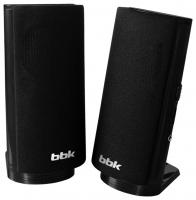 Колонки BBK CA-195S 2.0 черный 6Вт