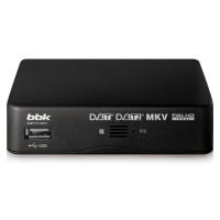 Ресивер DVB-T2 BBK SMP131HDT2 черный