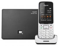 Телефон IP Gigaset SL450A GO серебристый