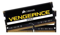 Память DDR4 2x8Gb 2400MHz Corsair CMSX16GX4M2A2400C16 RTL PC4-19200 CL16 SO-DIMM 260-pin 1.2В