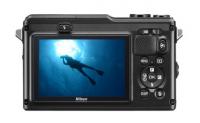Фотоаппарат Nikon 1 AW1 черный 14.2Mpix 3" 1080p GPS 1 NIKKOR AW 1127.5mm f/3.55.6 EN-EL20