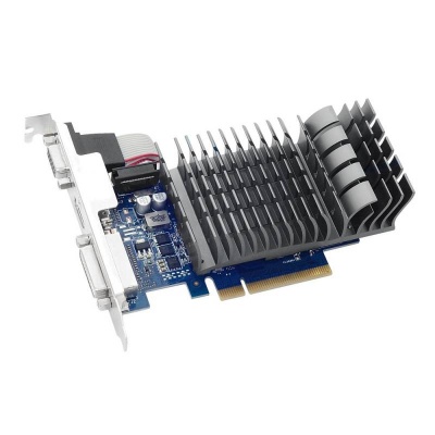 Видеокарта Asus PCI-E 710-2-SL nVidia GeForce GT 710 2048Mb 64bit DDR3 954/1800 DVIx1/HDMIx1/CRTx1/HDCP Ret