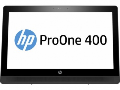 Моноблок HP ProOne 400 G2 20" HD Cel G3900T (2.6)/4Gb/500Gb 7.2k/HDG510/DVDRW/Free DOS/GbitEth/WiFi/BT/90W/клавиатура/мышь/черный 1600x900