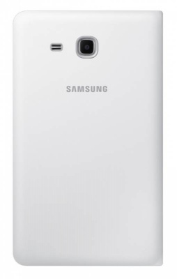 Чехол Samsung для Samsung Galaxy Tab A 7.0" Book Cover полиуретан/поликарбонат белый (EF-BT285PWEGRU)