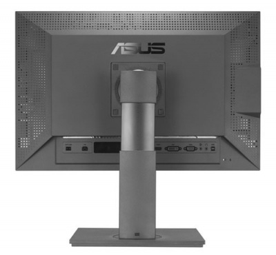 Монитор Asus 24.1" PA248Q черный IPS LED 16:10 DVI HDMI матовая HAS Pivot 300cd 1920x1200 D-Sub DisplayPort FHD USB 6.4кг
