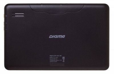 Планшет Digma CITI 1511 3G SC7731 (1.3) 4C/RAM1Gb/ROM8Gb 10.1" TN 1024x600/3G/Android 6.0/черный/0.3Mpix/BT/GPS/WiFi/Touch/microSD 64Gb/minUSB/4000mAh