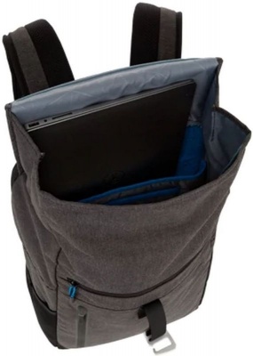 Рюкзак для ноутбука 15.6" Dell Venture Backpack серый/черный нейлон (460-BBZP)
