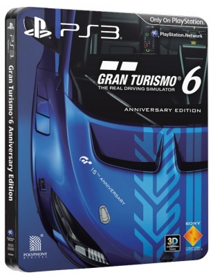 Игра для PS3 Sony Gran Turismo 6 Anniversary Edition (RUS)