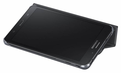 Чехол Samsung для Samsung Galaxy Tab A 7.0" Book Cover полиуретан/поликарбонат черный (EF-BT285PBEGRU)