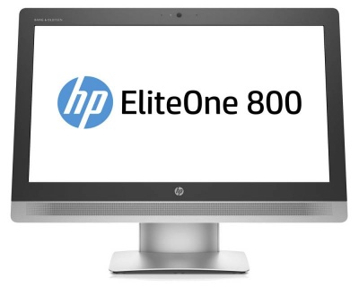 Моноблок HP EliteOne 800 G2 23" Full HD i3 6100 (3.7)/4Gb/500Gb 7.2k/HDG530/DVDRW/Windows 7 Professional 64 dwnW10Pro/GbitEth/WiFi/BT/клавиатура/мышь/Cam/черный/серебристый 1920x1080