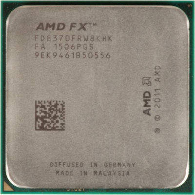 Процессор AMD FX 8370 AM3+ (FD8370FRW8KHK) (4GHz/5200MHz) OEM