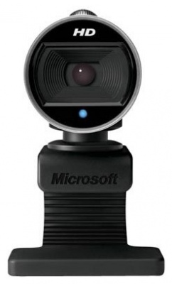 Камера Web Microsoft LifeCam Cinema for Business черный 0.9Mpix (2880x1620) USB2.0 с микрофоном