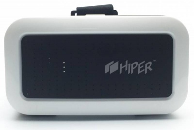 Очки виртуальной реальности Hiper VR VRM черный/белый
