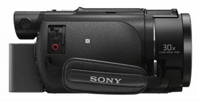Видеокамера Sony FDR-AX53 черный 20x IS opt 3.5" Touch LCD 4K XQD Flash/WiFi