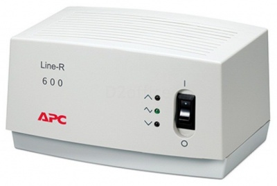 Стабилизатор напряжения APC Line-R LE600-RS 600Вт 600ВА
