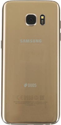 Смартфон Samsung SM-G935FD Galaxy S7 Edge 32Gb 4Gb золотистый моноблок 3G 4G 2Sim 5.5" 1440x2560 Android 6.0 12Mpix WiFi BT GPS GSM900/1800 GSM1900 TouchSc Ptotect MP3 microSD max200Gb