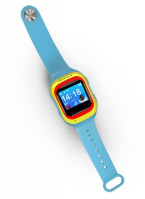 Смарт-часы Ginzzu GZ-501 0.98" OLED красный/желтый (00-00000843)