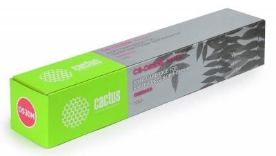 Тонер Картридж Cactus CS-O530M пурпурный (5000стр.) для Oki C530