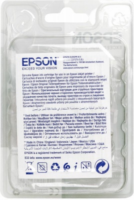 Картридж струйный Epson T1303 C13T13034012 пурпурный (10.1мл) для Epson B42WD