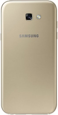 Смартфон Samsung SM-A720F Galaxy A7 (2017) 32Gb 3Gb золотистый моноблок 3G 4G 2Sim 5.7" 1080x1920 Android 5.1 16Mpix 802.11abgnac BT GPS GSM900/1800 GSM1900 TouchSc Ptotect MP3 microSD max256Gb