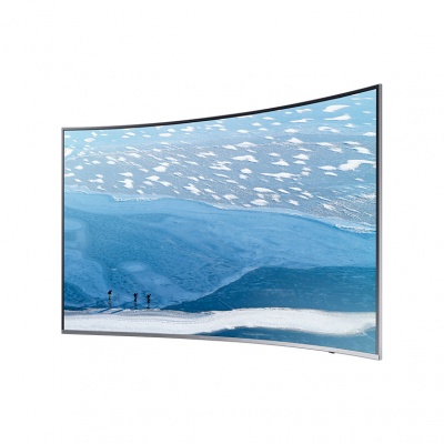 Телевизор LED Samsung 43" UE43KU6500UXRU серебристый/CURVED/Ultra HD/200Hz/DVB-T2/DVB-C/DVB-S2/USB/WiFi/Smart TV (RUS)