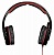 Наушники с микрофоном Hama Fire Starter черный/красный 2м мониторы оголовье (00053987)