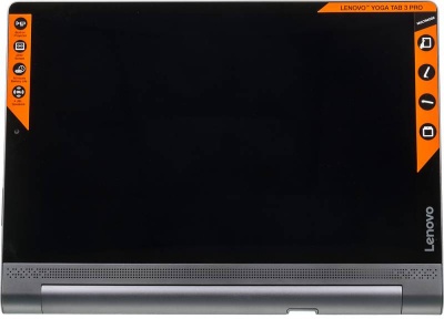 Планшет Lenovo Yoga Tablet 3 Pro YT3-X90L Atom x5-Z8500 (1.44) 4C/RAM4Gb/ROM64Gb 10.1" IPS 2560x1600/3G/4G/Android 5.1/черный/13Mpix/5Mpix/BT/GPS/WiFi/Touch/microSDXC 64Gb/mHDMI/minUSB/10200mAh/18hr/до 1176hrs
