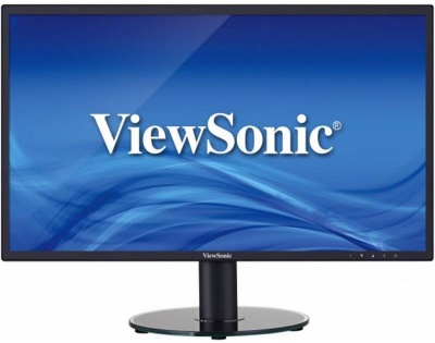 Монитор ViewSonic 23.8" VA2419SH черный IPS LED 5ms 16:9 HDMI матовая 50000000:1 250cd 178гр/178гр 1920x1080 D-Sub FHD 3.8кг