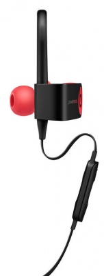 Гарнитура вкладыши Beats Powerbeats 3 Wireless красный беспроводные bluetooth (крепление за ухом)