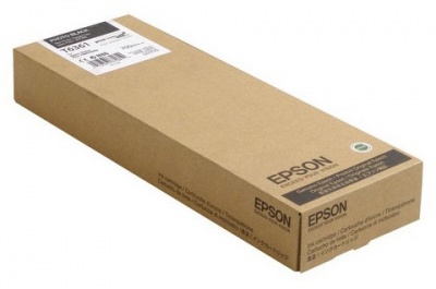 Картридж струйный Epson T6361 C13T636100 фото черный (700мл) для Epson Stylus Pro 7900/9900