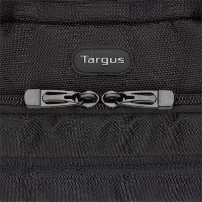 Сумка для ноутбука 15.6" Targus TSS87409EU черный/желтый полиэстер