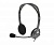 Наушники с микрофоном Logitech H111 серый 1.8м накладные оголовье (981-000593)