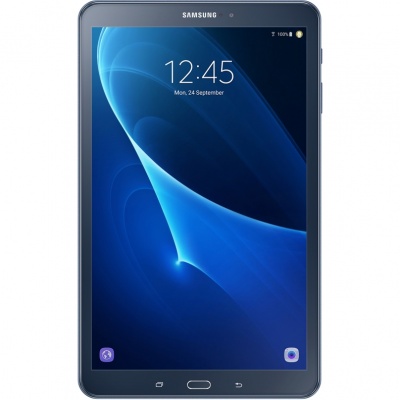 Планшет Samsung Galaxy Tab A SM-T580N (1.6) 8C/RAM2Gb/ROM16Gb 10.1" TFT 1920x1200/Android 6.0/темно-синий/8Mpix/2Mpix/BT/GPS/WiFi/Touch/microSD 200Gb/minUSB/7300mAh/13hr